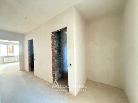 ExFactor! Ciocana, bd. Mircea cel Bătrân, 3 camere + living. Variantă albă!: 9