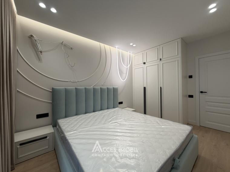 Chirie! Bloc Nou! str. Teatrului , Centru, 2 camere + living. Reparație premiu!: 10
