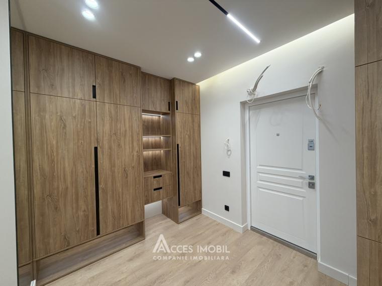 Chirie! Bloc Nou! str. Teatrului , Centru, 2 camere + living. Reparație premiu!: 11