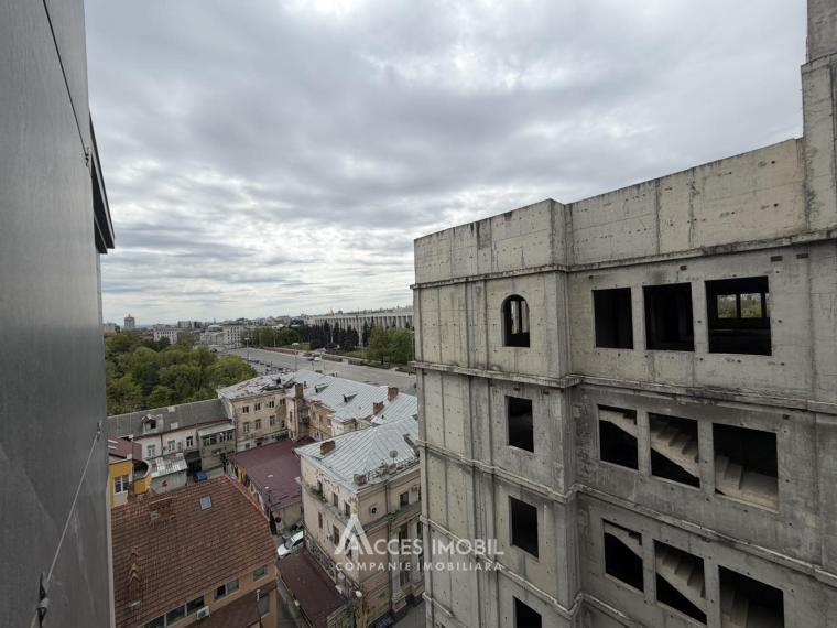 Chirie! Bloc Nou! str. Teatrului , Centru, 2 camere + living. Reparație premiu!: 15