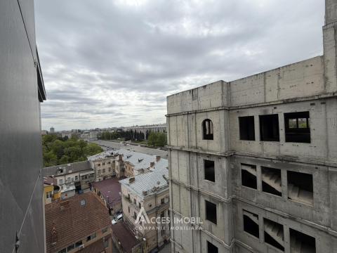 Chirie! Bloc Nou! str. Teatrului , Centru, 2 camere + living. Reparație premiu!: 15