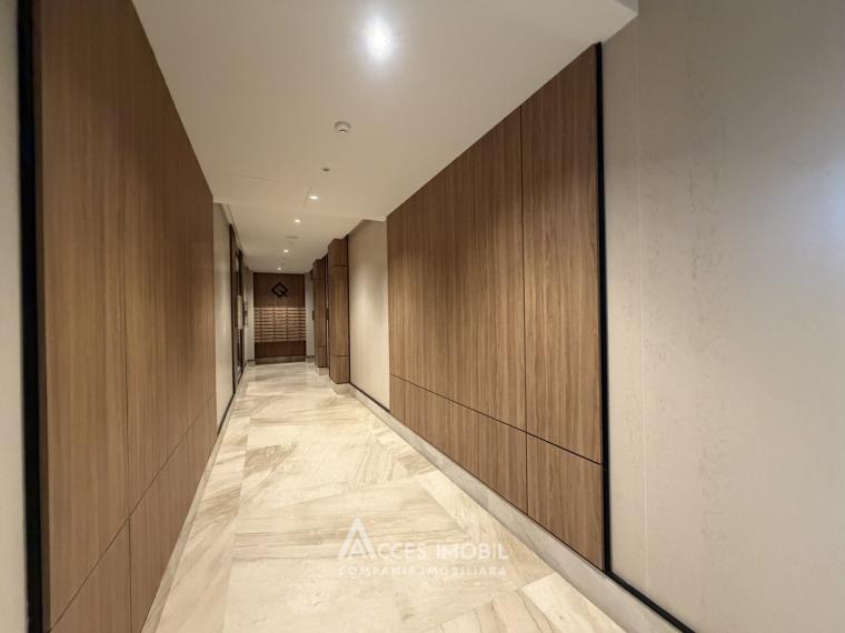 Chirie! Bloc Nou! str. Teatrului , Centru, 2 camere + living. Reparație premiu!: 16