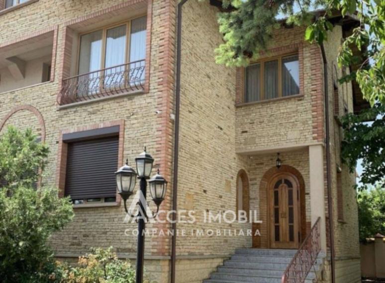 Rent! 3-level house! Telecentru,  Mihail Berezovschi street, 5 rooms + living room. Eurorepair!: 11