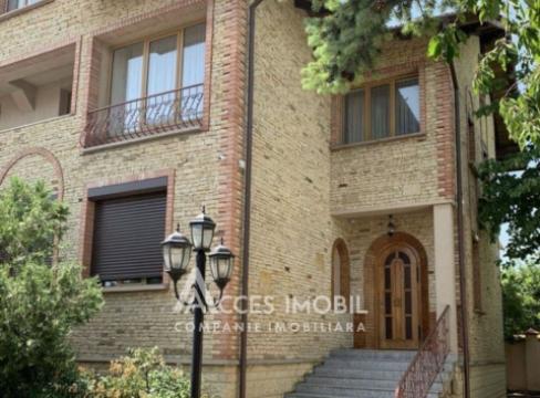 Rent! 3-level house! Telecentru,  Mihail Berezovschi street, 5 rooms + living room. Eurorepair!: 11
