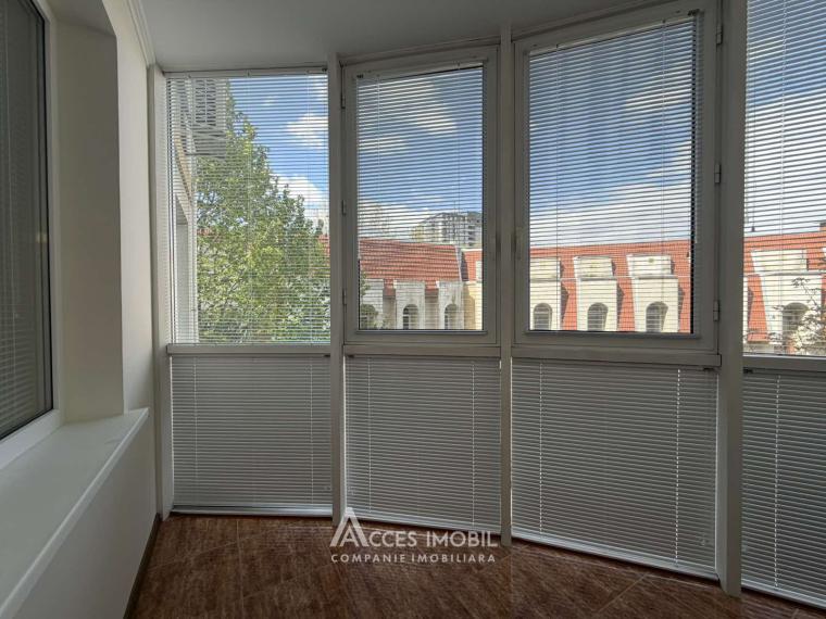Chirie! Bloc Nou! str. Mihai Eminescu, Centru, 2 camere + living. Euroreparație!: 16