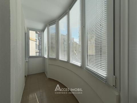 Chirie! Bloc Nou! str. Mihai Eminescu, Centru, 2 camere + living. Euroreparație!: 17