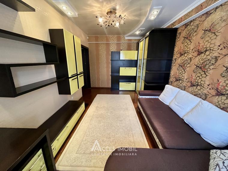 Bloc Nou! Buiucani, bd. Alba Iulia, 2 camere + living. Euroreparație!: 3