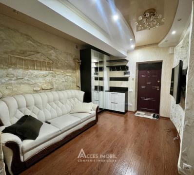 Bloc Nou! Buiucani, bd. Alba Iulia, 2 camere + living. Euroreparație!: 4