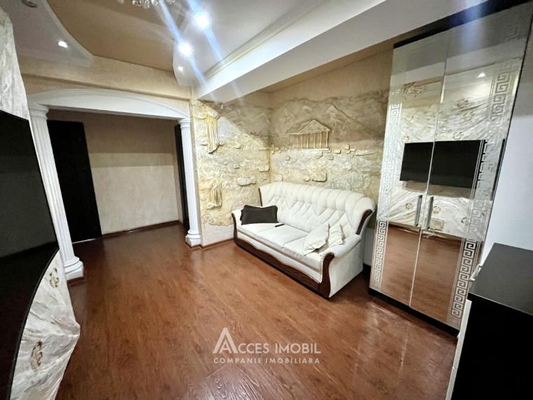 Bloc Nou! Buiucani, bd. Alba Iulia, 2 camere + living. Euroreparație!: 5