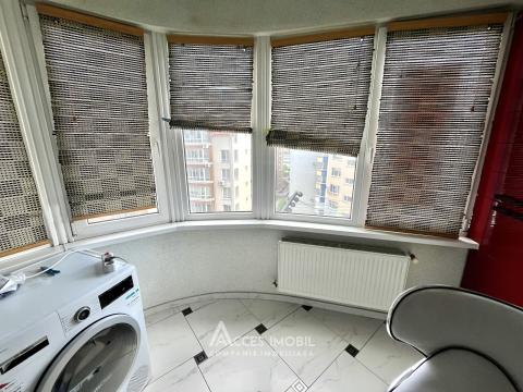 Bloc Nou! Buiucani, bd. Alba Iulia, 2 camere + living. Euroreparație!: 10