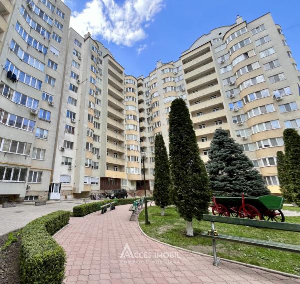 Bloc Nou! Buiucani, bd. Alba Iulia, 2 camere + living. Euroreparație!: 11