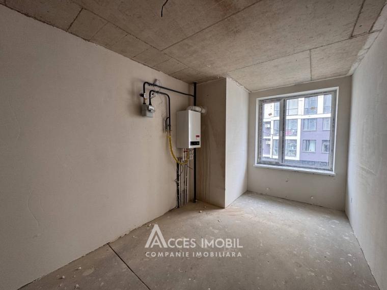 Bloc Nou! Durlești, str. Regina Elisabeta, 2 camere + living. Varianta albă!: 1