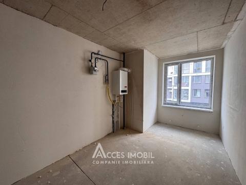 Bloc Nou! Durlești, str. Regina Elisabeta, 2 camere + living. Varianta albă!: 1