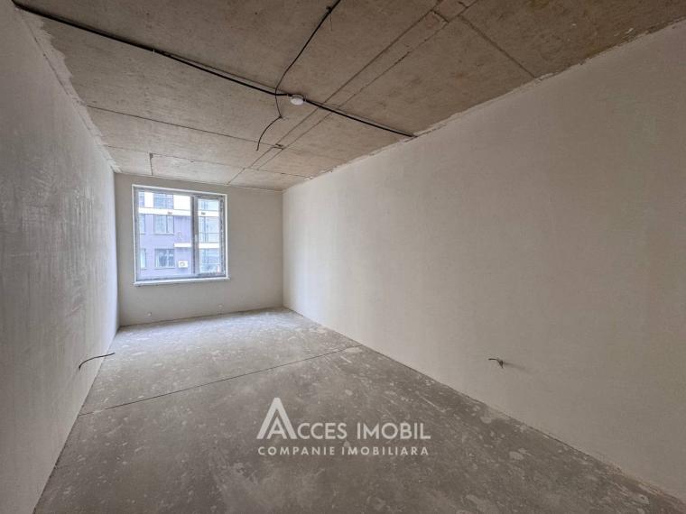 Bloc Nou! Durlești, str. Regina Elisabeta, 2 camere + living. Varianta albă!: 2