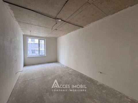 Bloc Nou! Durlești, str. Regina Elisabeta, 2 camere + living. Varianta albă!: 2