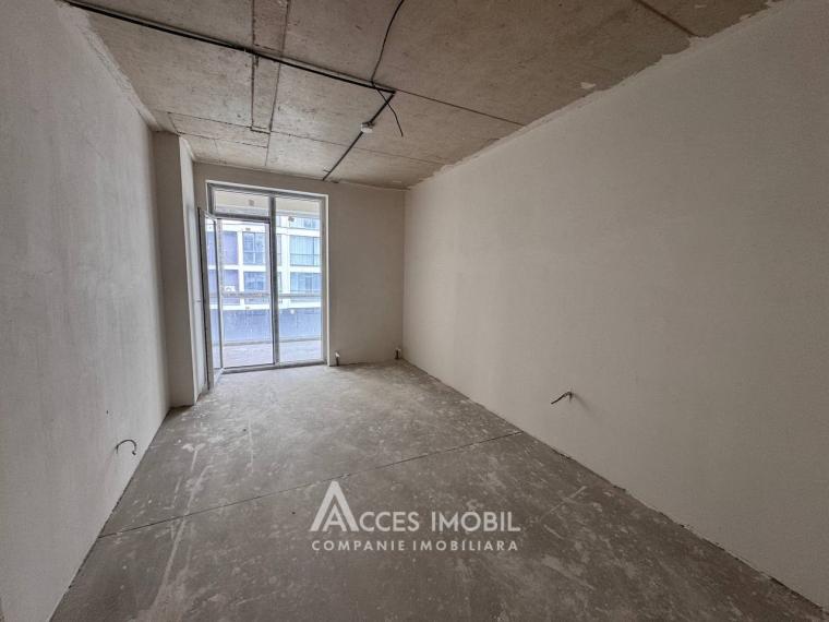 Bloc Nou! Durlești, str. Regina Elisabeta, 2 camere + living. Varianta albă!: 3