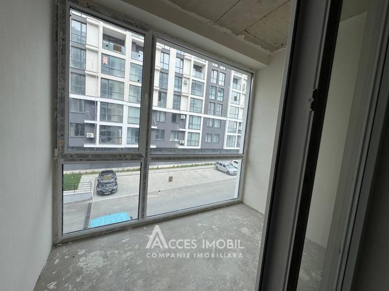 Bloc Nou! Durlești, str. Regina Elisabeta, 2 camere + living. Varianta albă!: 4