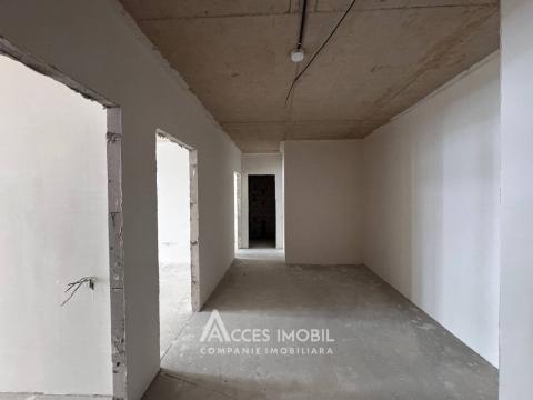 Bloc Nou! Durlești, str. Regina Elisabeta, 2 camere + living. Varianta albă!: 5