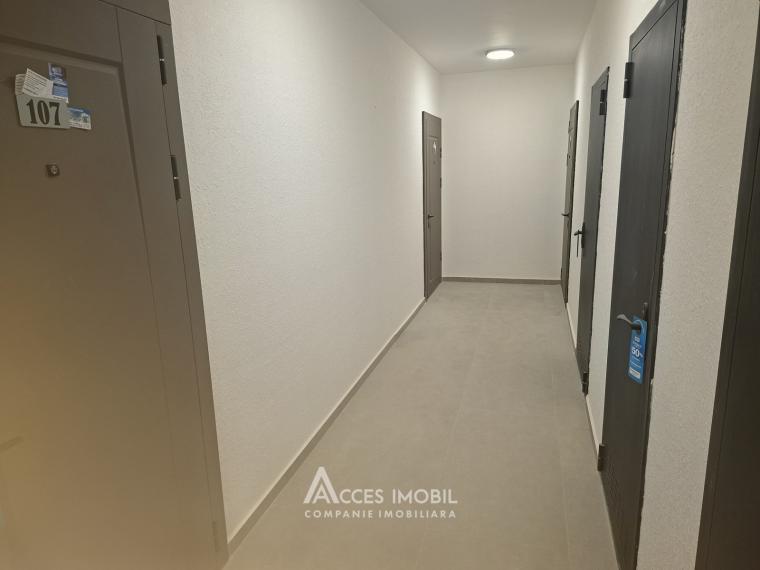 Bloc Nou! Durlești, str. Regina Elisabeta, 2 camere + living. Varianta albă!: 7