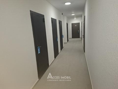 Bloc Nou! Durlești, str. Regina Elisabeta, 2 camere + living. Varianta albă!: 8