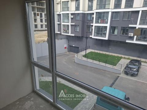 Bloc Nou! Durlești, str. Regina Elisabeta, 2 camere + living. Varianta albă!: 9