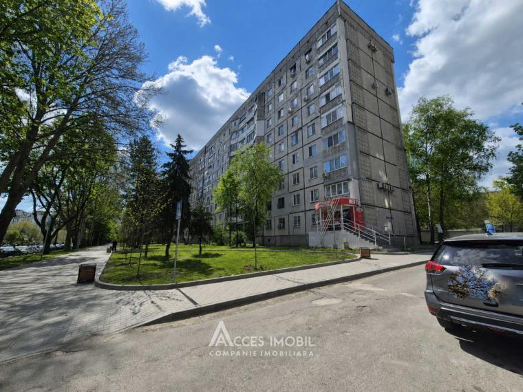 Botanica, bd. Dacia, 2 camere! Euroreparație! De Mijloc!: 15