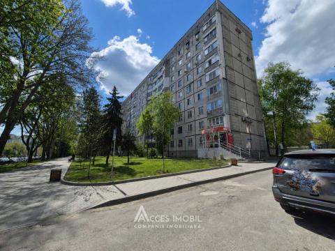 Botanica, bd. Dacia, 2 camere! Euroreparație! De Mijloc!: 15