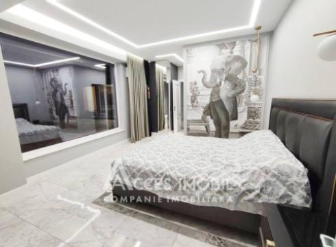 For Rent! New Block! Rascani, Studentilor street, 3 rooms + living. Euro Repair!: 5