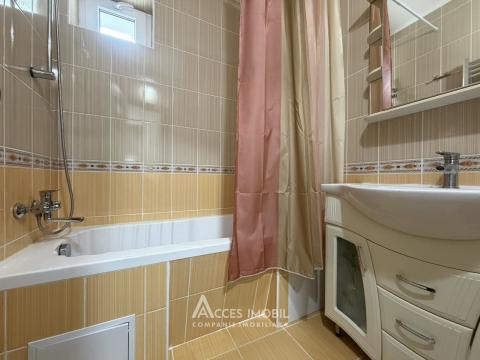 Chirie! Apartament la sol! Dumbrava, str. Vieru, 1 cameră + living. Euroreparație!: 10