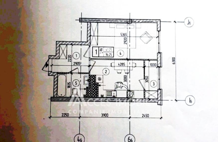 SkyHouse! Botanica, sos. Muncesti, 1 room + living! White Version!: 1