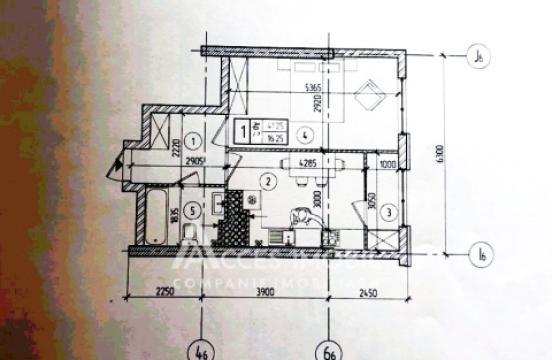 SkyHouse! Botanica, sos. Muncesti, 1 room + living! White Version!: 1