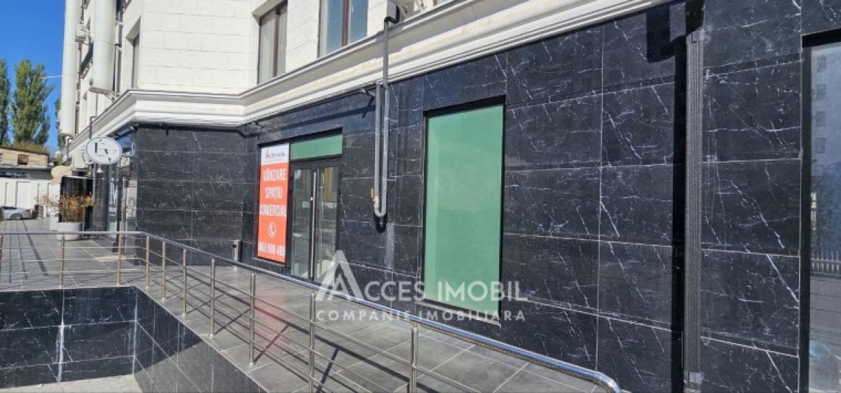 Spațiu Comercial 113.7 m2! Buiucani, str. Ioana Radu. Euroreparație!: 8