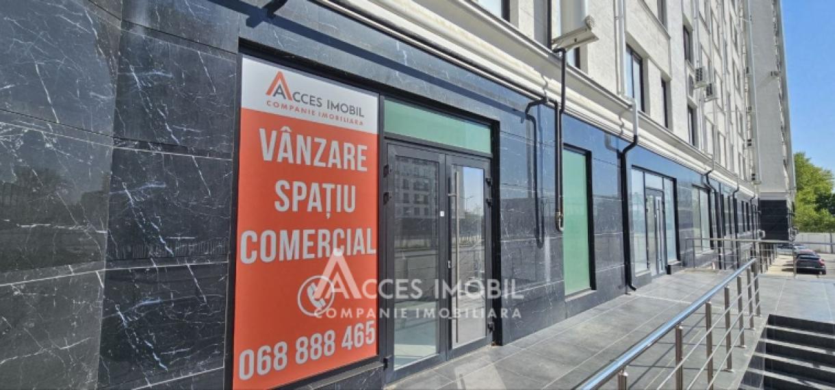 Spațiu Comercial 113.7 m2! Buiucani, str. Ioana Radu. Euroreparație!: 9