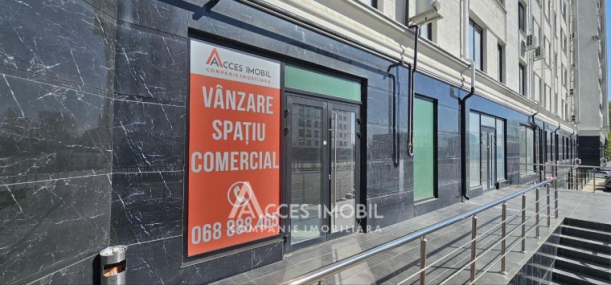 Spațiu Comercial 113.7 m2! Buiucani, str. Ioana Radu. Euroreparație!: 10