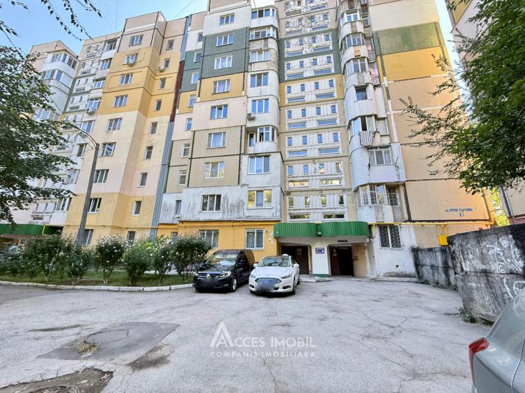 Petru Zadnipru street, Ciocana, 2 rooms. 143 Series!: 10