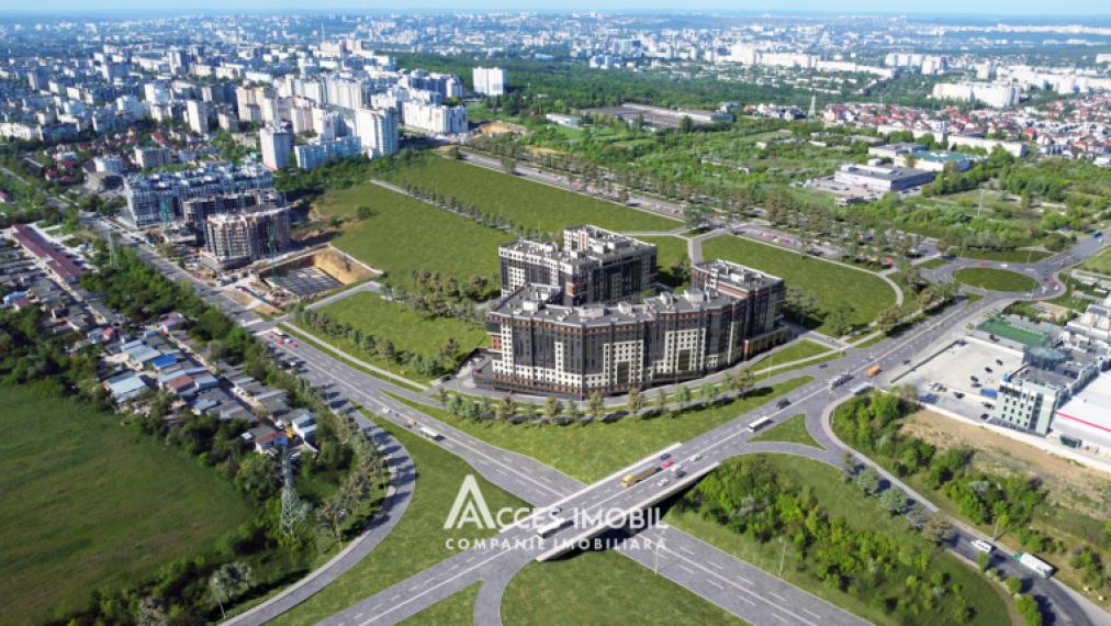 Estate invest! Ciocana, str. Bucovina, 1 cameră + living. Variantă albă!: 0