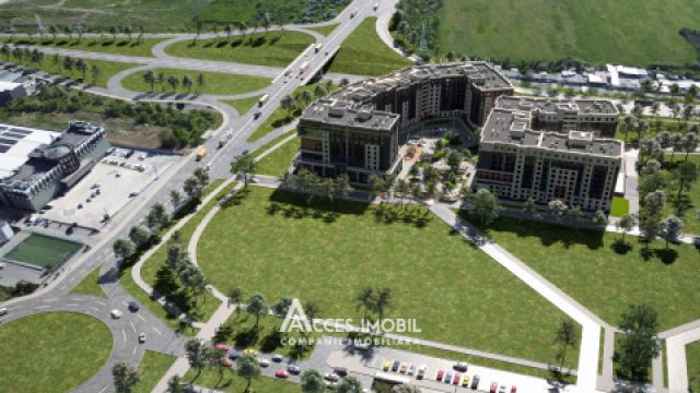 Estate invest! Ciocana, str. Bucovina, 1 cameră + living. Variantă albă!: 4