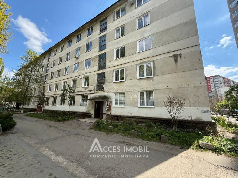 Rascani, A. Doga str. 3 rooms. Middle position!: 0
