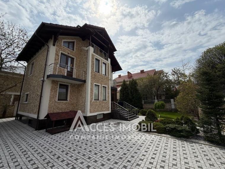 Casă în 3 nivele! Telecentru, str. Mihail Berezovschi, 200m2 + 6 ari. Euroreparație!: 1