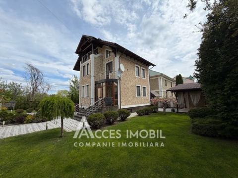 Casă în 3 nivele! Telecentru, str. Mihail Berezovschi, 200m2 + 6 ari. Euroreparație!: 2