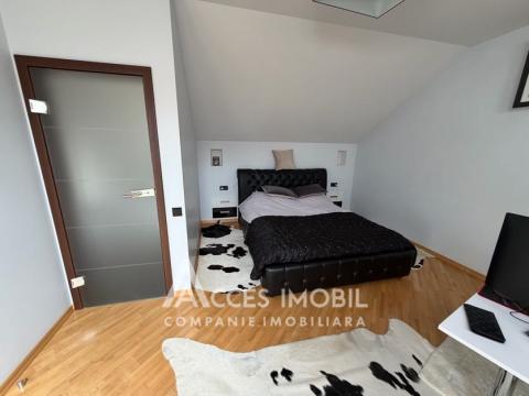 Casă în 3 nivele! Telecentru, str. Mihail Berezovschi, 200m2 + 6 ari. Euroreparație!: 11