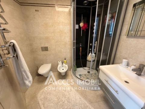 Casă în 3 nivele! Telecentru, str. Mihail Berezovschi, 200m2 + 6 ari. Euroreparație!: 13