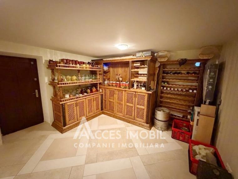 Casă în 3 nivele! Telecentru, str. Mihail Berezovschi, 200m2 + 6 ari. Euroreparație!: 17