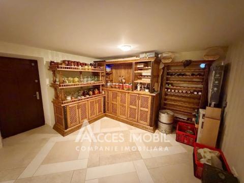 Casă în 3 nivele! Telecentru, str. Mihail Berezovschi, 200m2 + 6 ari. Euroreparație!: 17