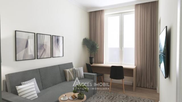 Botanica, Cetatea Alba street, 1 room. Euro repair! Middle position!: 1