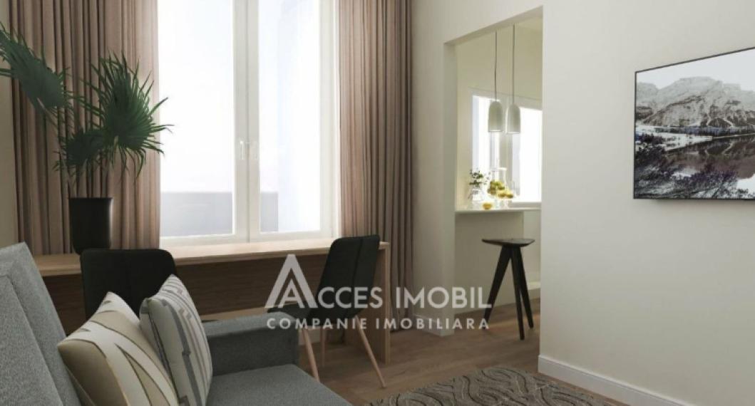 Botanica, Cetatea Alba street, 1 room. Euro repair! Middle position!: 2