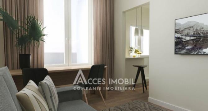 Botanica, Cetatea Alba street, 1 room. Euro repair! Middle position!: 2