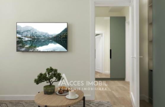 Botanica, Cetatea Alba street, 1 room. Euro repair! Middle position!: 3