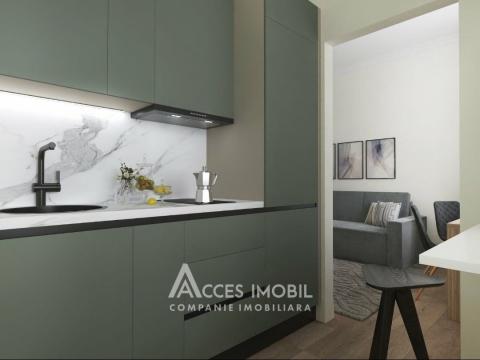 Botanica, Cetatea Alba street, 1 room. Euro repair! Middle position!: 4