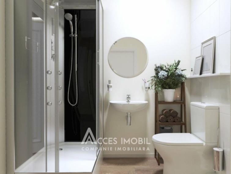 Botanica, Cetatea Alba street, 1 room. Euro repair! Middle position!: 5